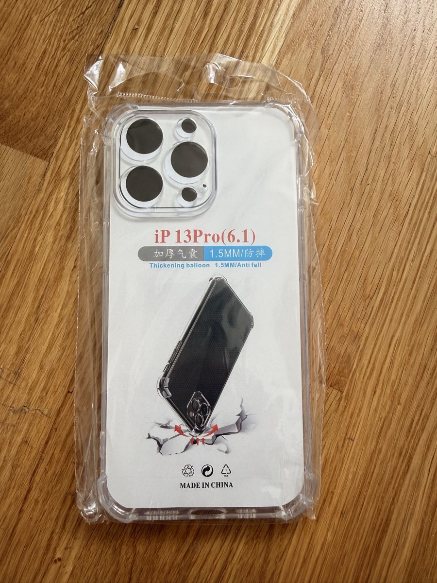 Covers & Schutzfolien: iPhone 13 Pro coque  – Neu und originalverpackt aus Penthalaz von sup_5ztk