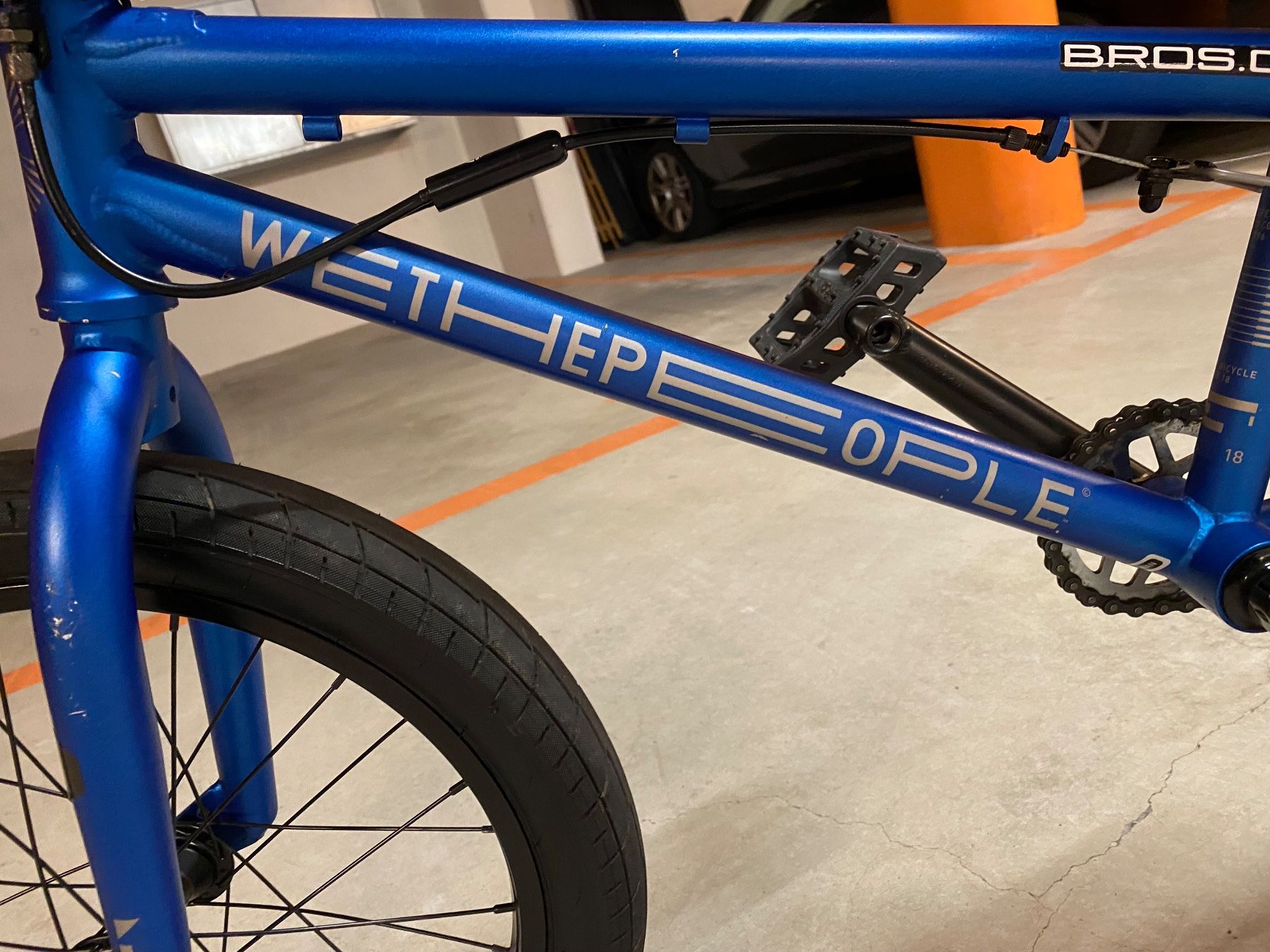 Velos: BMX WheThePeople CRS FS 18" – Gebraucht aus Zürich von fpirozzi 2
