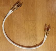 Cinch-Kabel OEHLBACH Interconnect NF-1, 50cm (Topzustand)