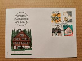 FDC Timbres-poste Ordinaires 1973