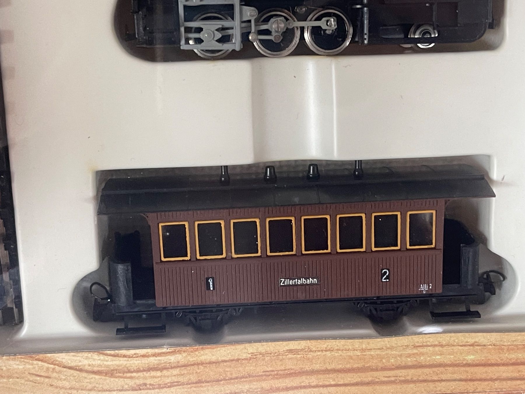 Liliput H0e Zillertalbahn Diesellok D15 digital (D'occasion) à Jona
