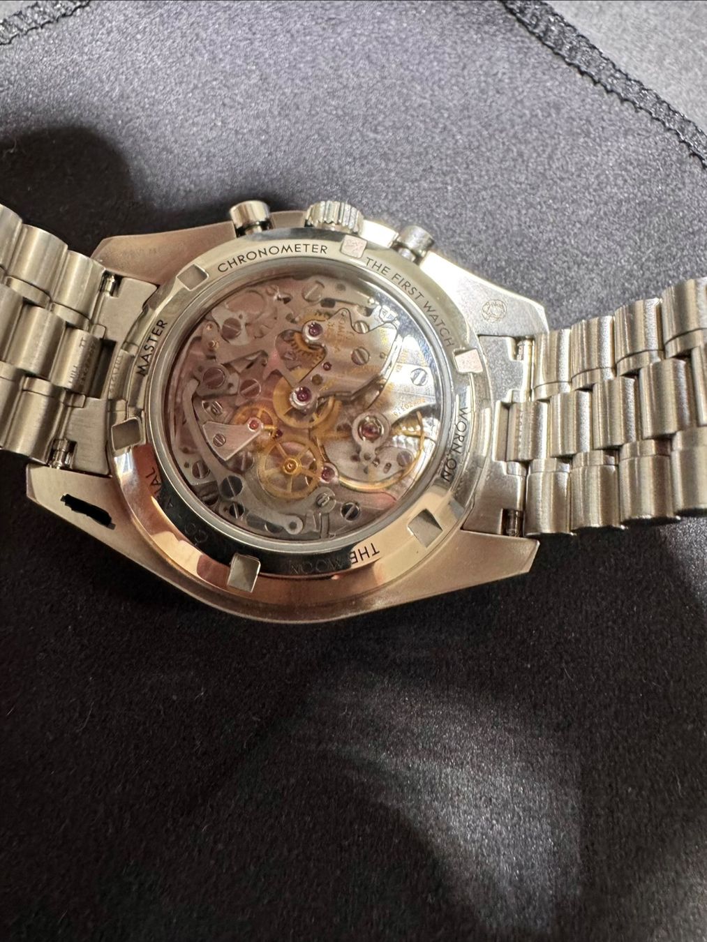 Omega Orologi: Omega Speedmaster Professional – Usato da Hunzenschwil venduto da Robin6295 9