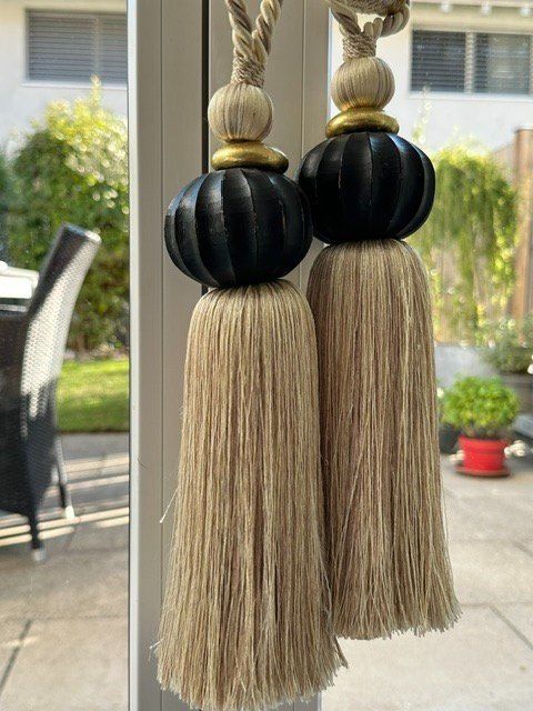 Tutte le decorazioni: Grosse luxuriöse Quasten – Usato da Wiesendangen venduto da EnricaL 6