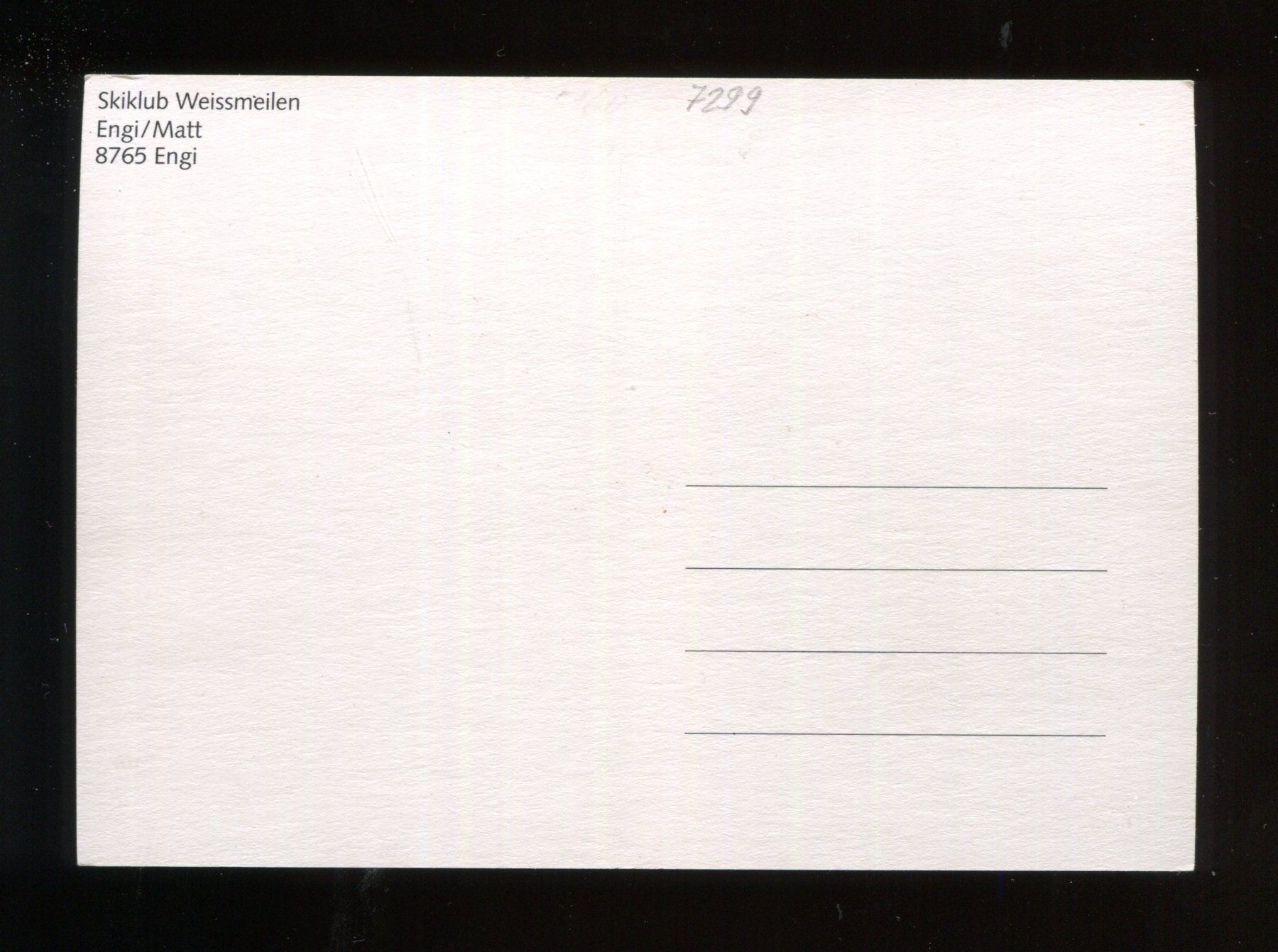 Cartes postales: Engi, Matt, Skihaus Stäfeli – D'occasion à Aarau par Elmaar41 1