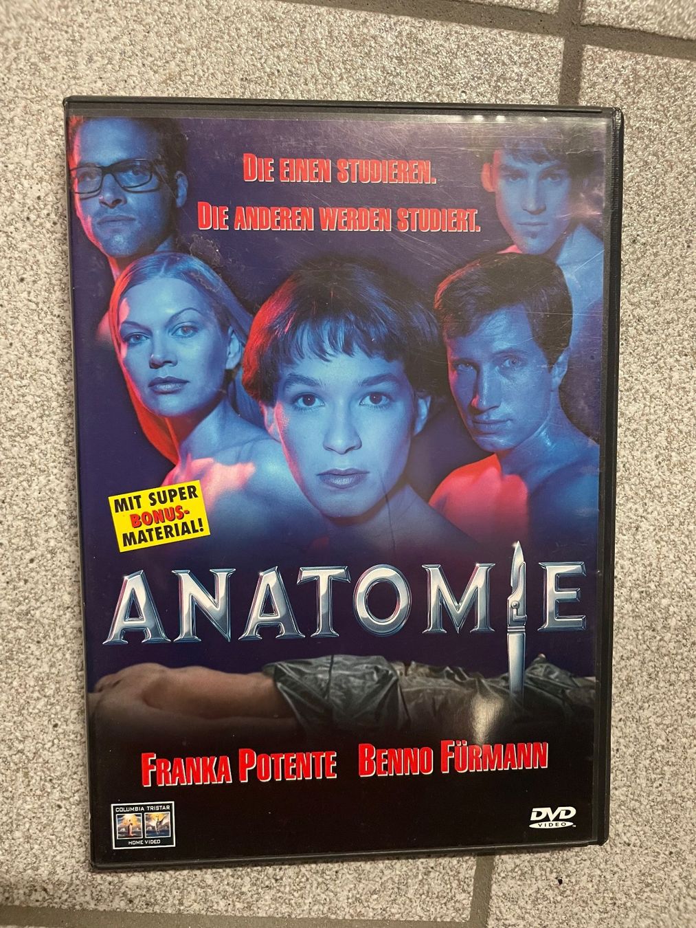 Tous les DVDs: Anatomie (DVD) – D'occasion à Eschen par 12liepower34