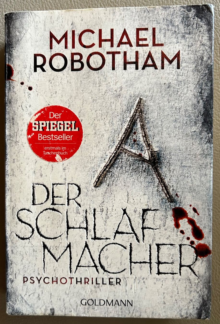 Livres: DER SCHLAFMACHER - MICHAEL ROBOTHAM - BROSCHIERT – D'occasion à Buchs AG par fischli610