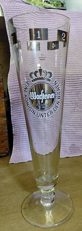 Verres: Bierglas Warsteiner 1 Liter Rastal – D'occasion à Langenthal par Sherkaan