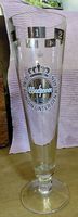 Bierglas Warsteiner 1 Liter Rastal