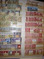 Dublettensammlung Schweiz div. 