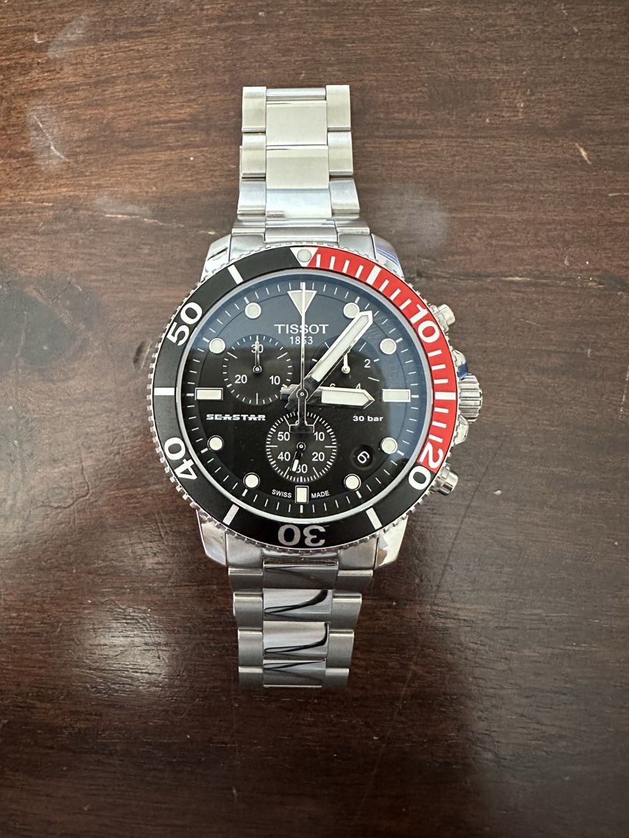 Tissot Orologi: Tissot Seastar 1000 Chronograph – Nuovo (secondo la descrizione) da Uzwil venduto da egge2 2