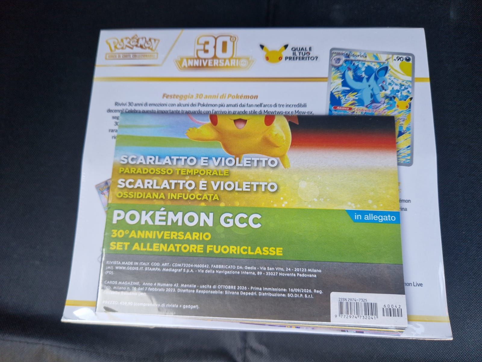 Pokémon Carte collezionabili: Pokémon 30th Anniversario ETB – Nuovo e nell'imballaggio originale da Lostallo venduto da cha_lx5j 1