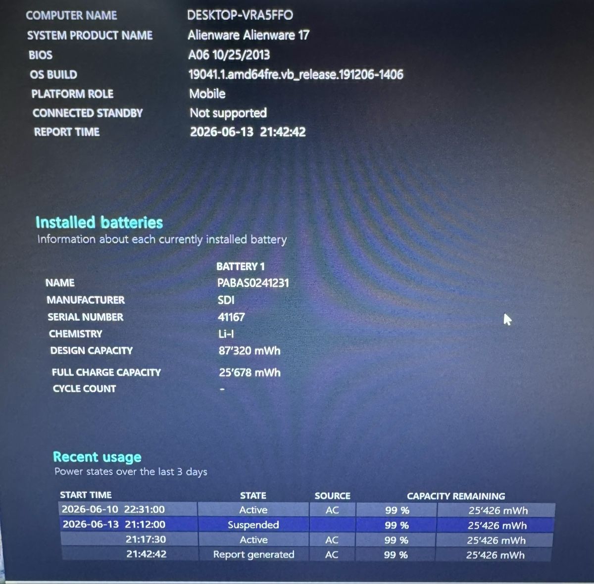 Alienware Portables: Alienware Laptop – D'occasion à Boswil par Marc_vr 5