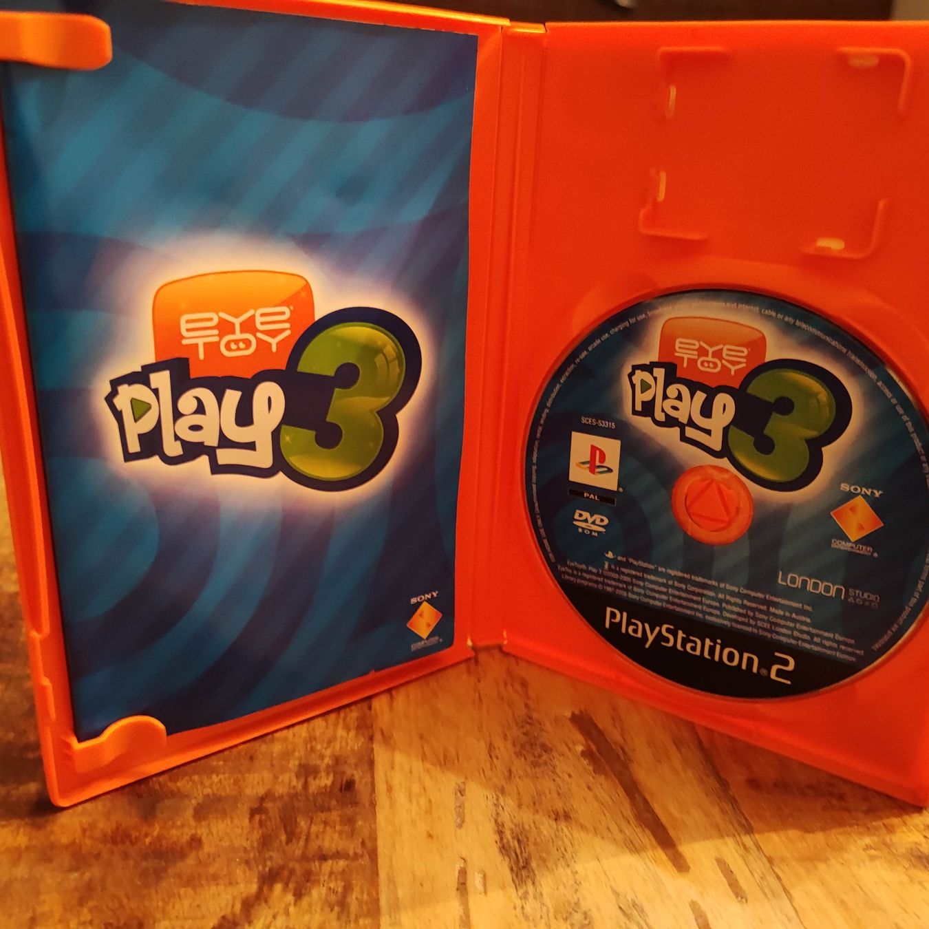 Sony Giochi: EyeToy Play 3 PS2 Spiel Game – Usato da Dübendorf venduto da kb86_MOVIE 2
