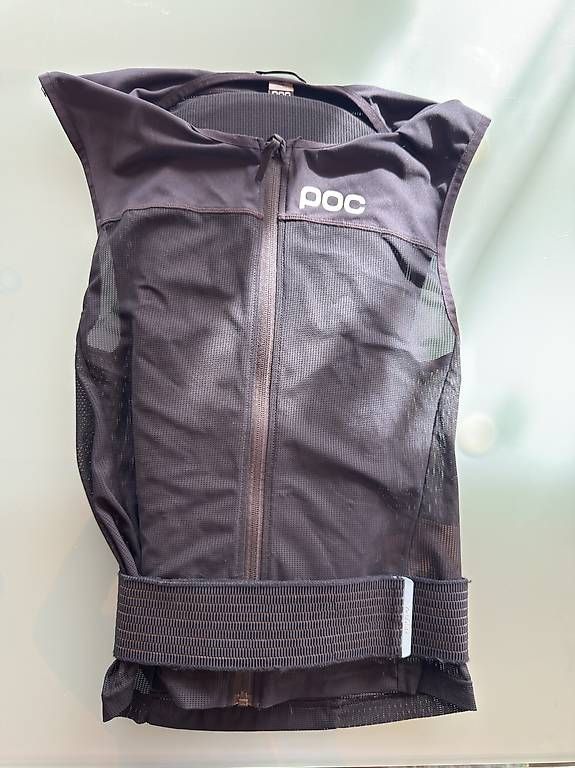 Poc Protezioni & Imbottiture: POC Rückenprotektor Vest – Usato da Oberburg venduto da LW034 1