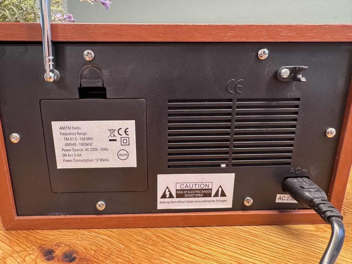 Radio: Radio FM/AM System  – Usato da Niederbüren venduto da Oetschli 2