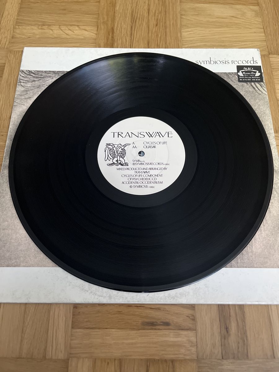 Dischi in vinile: Transwave Goa Trance Vinyl – Usato da Wangen b. Olten venduto da break72 2