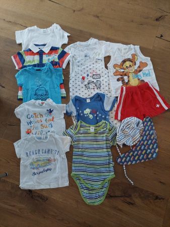 Kleiderset Gr. 62-68 Jungen