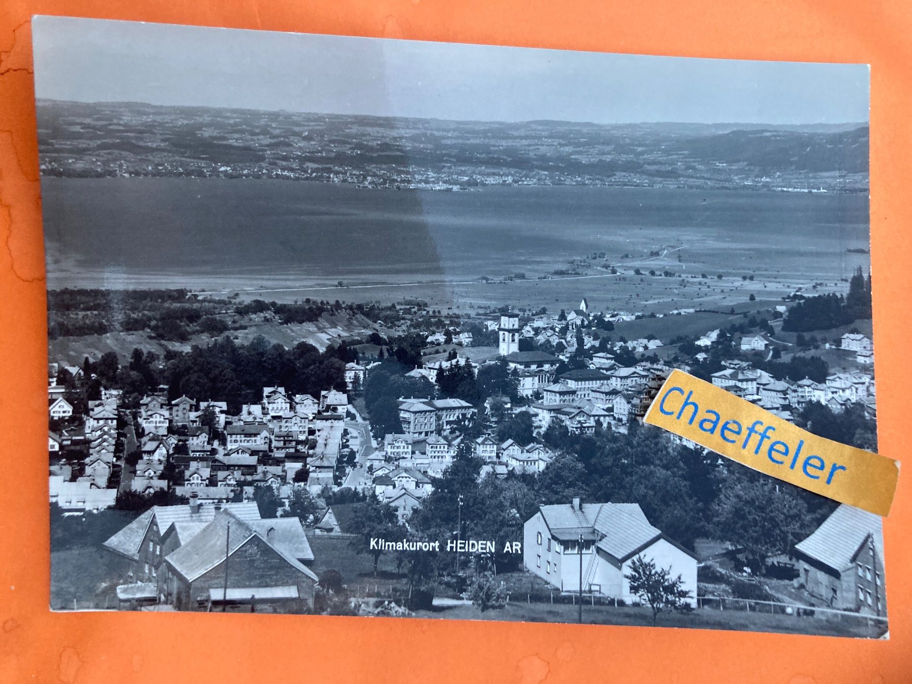 Cartes postales: 1963 Klimakurort Heiden AR – D'occasion à Zürich par Chaeffeler