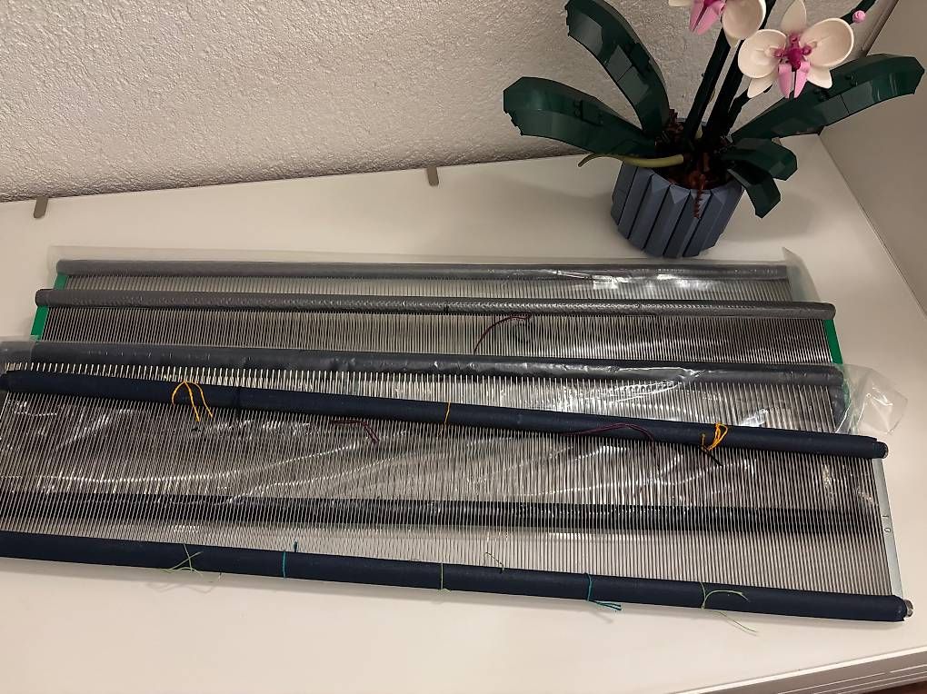 Telai per tessitura: Tischwebstuhl Ashford mit Ständer 60 cm 8-Schäfte – Usato da Ramsen venduto da wollschaefchen 4