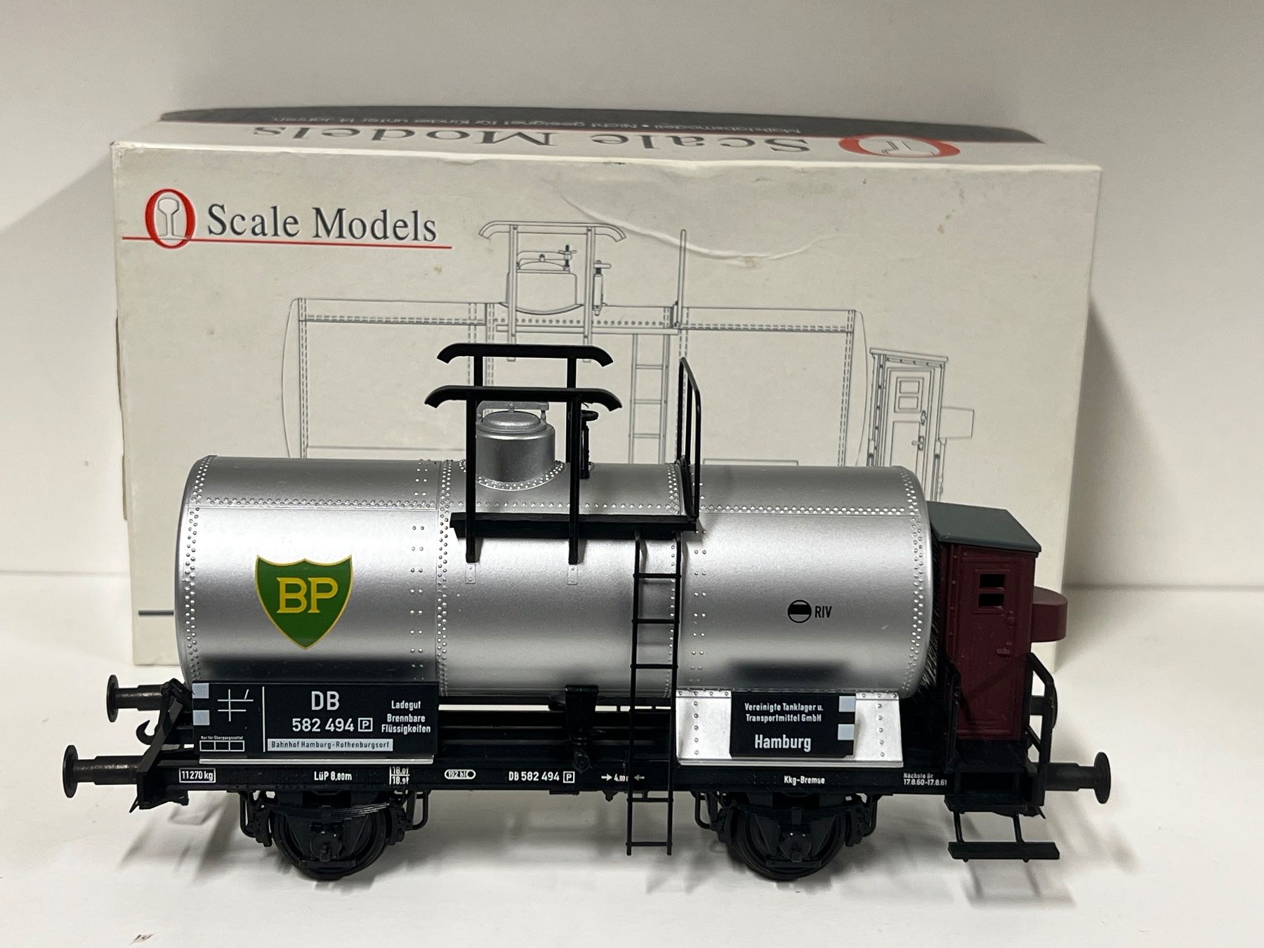 Modellini di ferrovie: Scale Models Spur 0 BP DB – Usato da Geroldswil venduto da TopTrain54 1