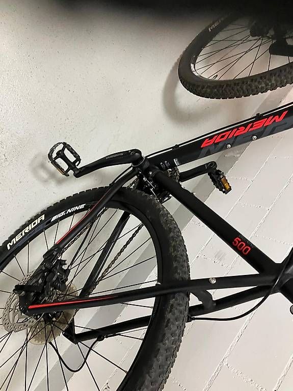 Velos: Merida Mountainbike Fully in Schwarz – Gebraucht aus Volketswil von ch-oeski 2