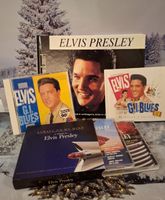 BUCH ELVIS PRESLEY ' DIE LEGENDE LEBT' PLUS 4 CD' S S.FOTOS