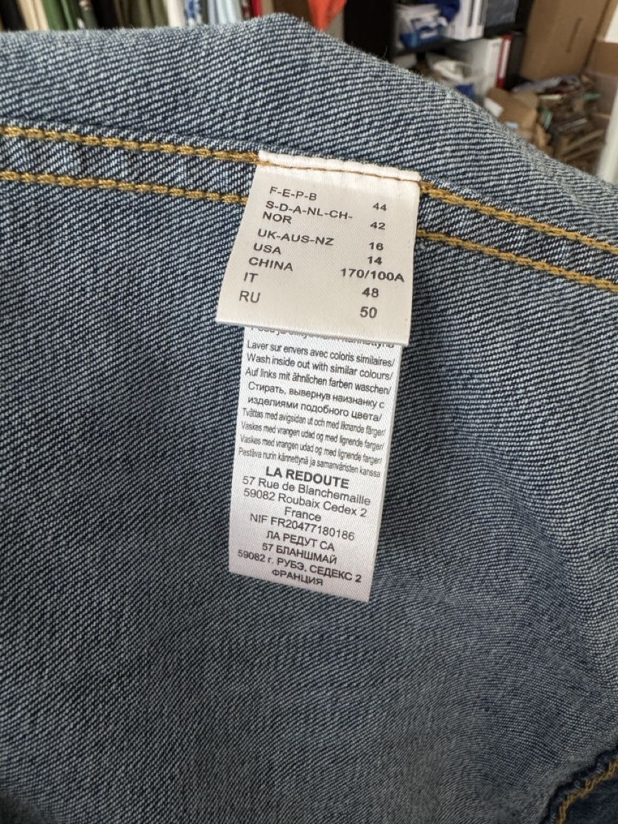 La Redoute Giacche: La Redoute Jeans Jacke Gr 42 – Usato da Baden venduto da Linda46 4