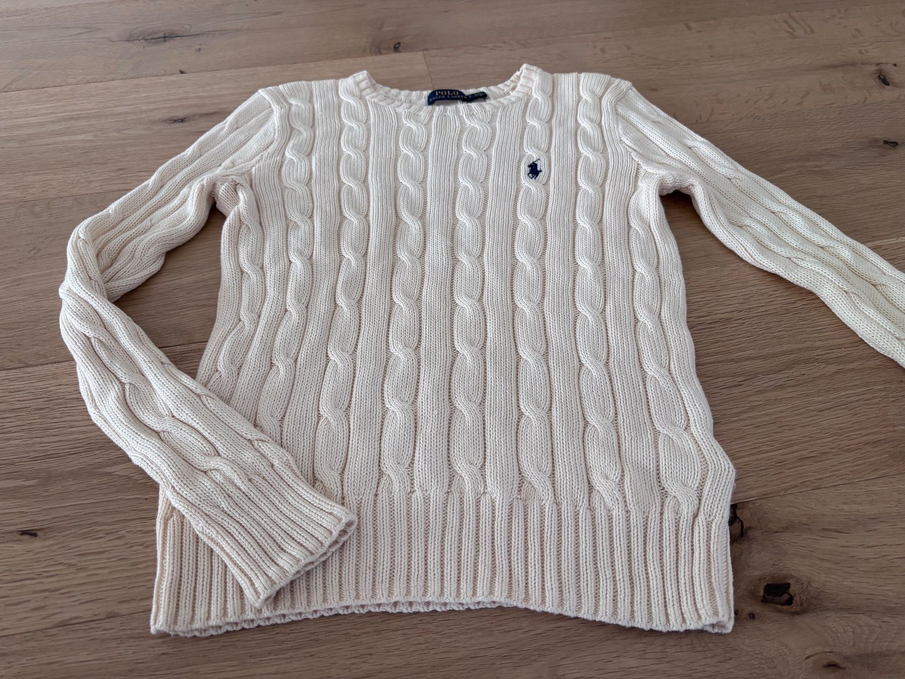 Ralph Lauren Maglioni & Felpe: Ralph Lauren - Cream Zopfmuster Pullover – Nuovo (secondo la descrizione) da Winznau venduto da Lauralavera1 6