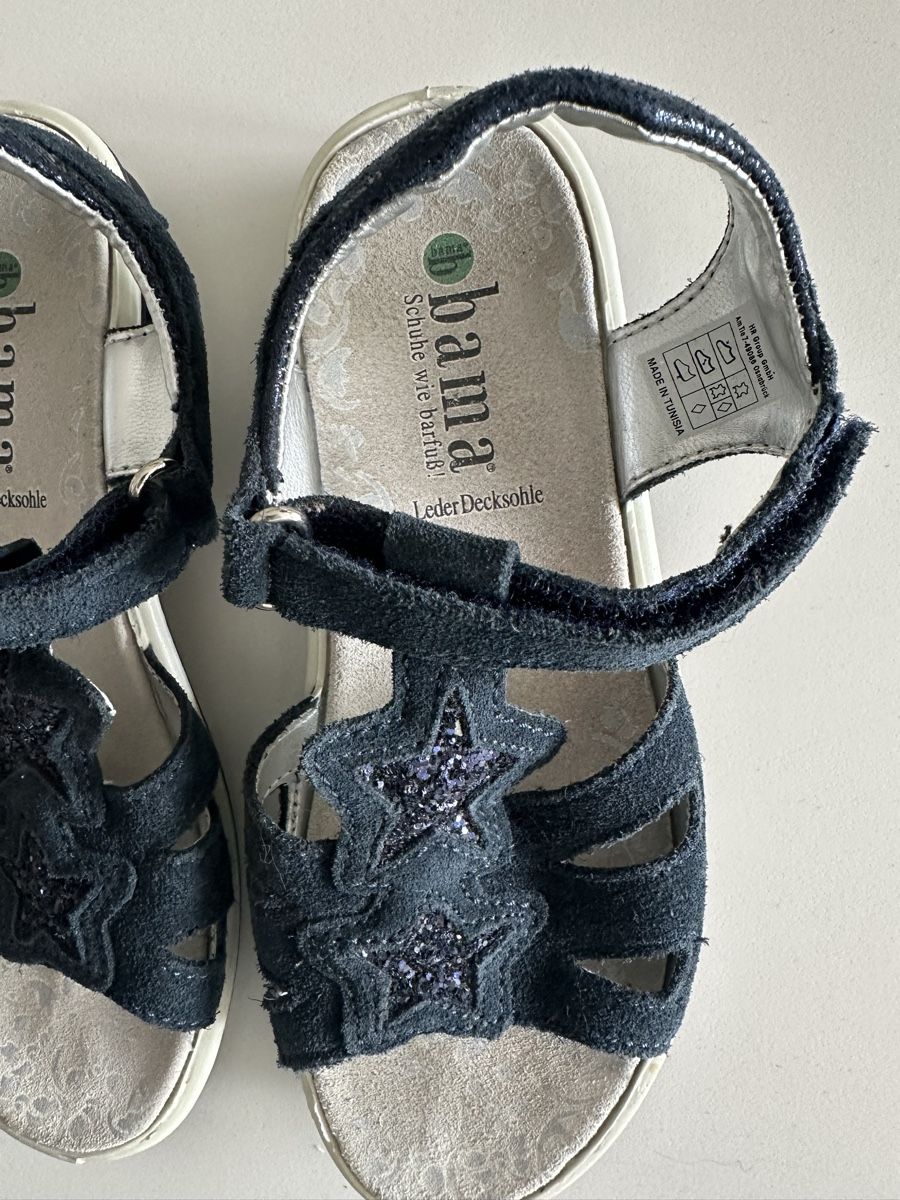 Scarpe per ragazze: Bama Echtleder Sandalen Grösse 33 – Usato da Busswil venduto da billib 1