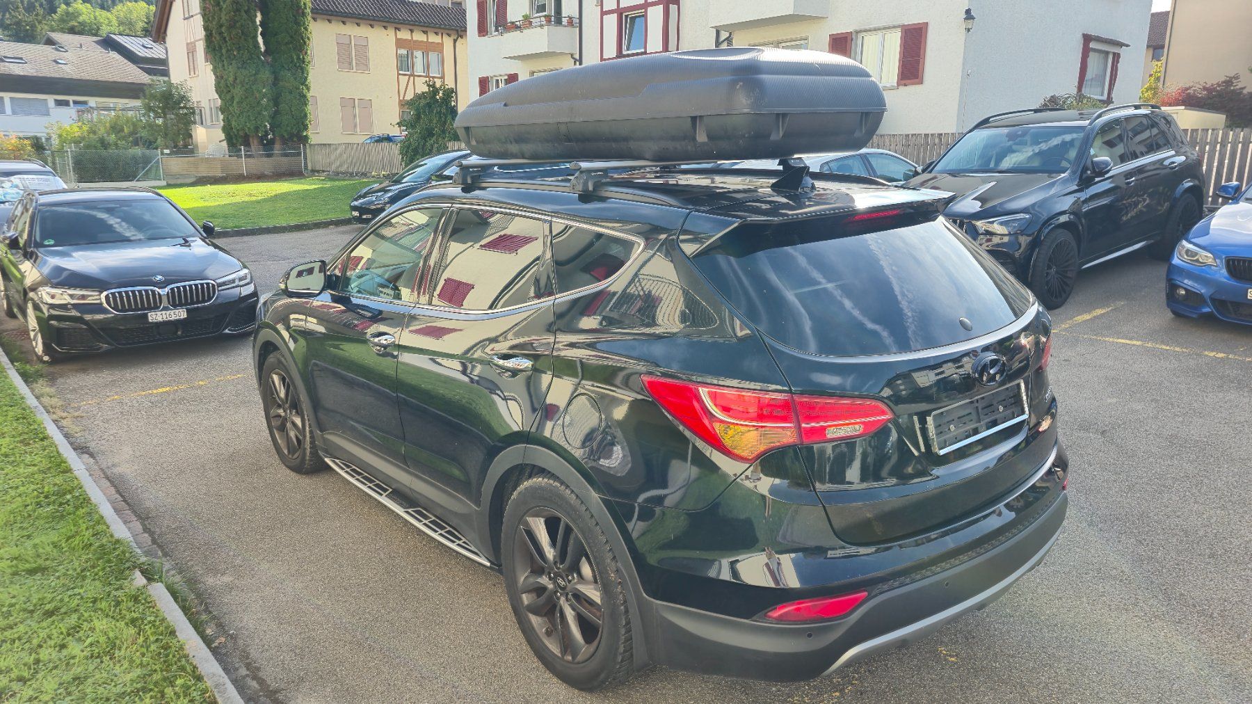 Hyundai Automobili: Hyundai Santa Fe 2015 – Usato da Pfäffikon SZ venduto da Leon777 2