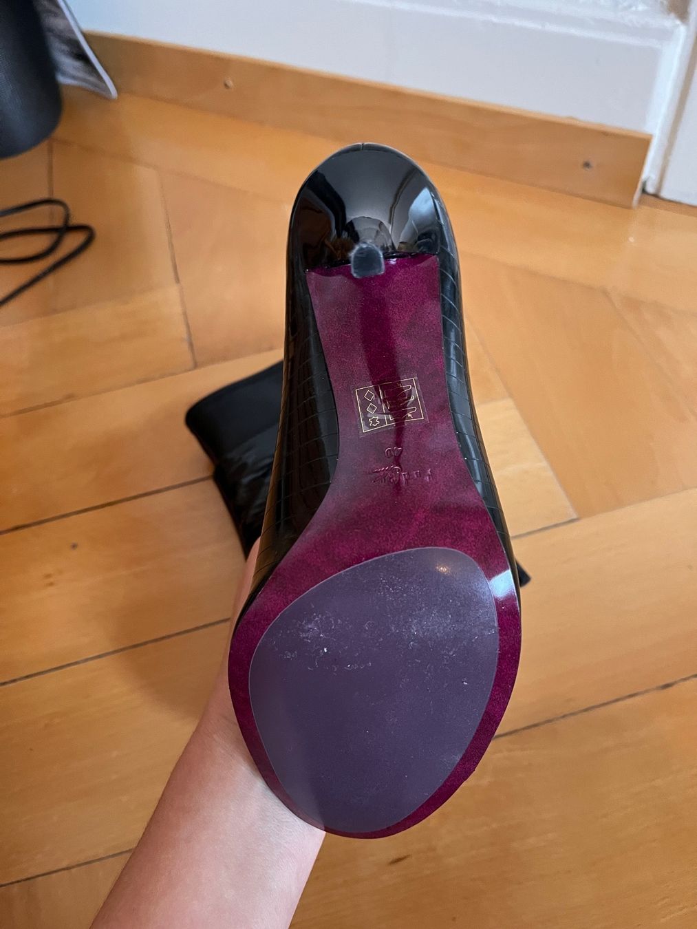 Scarpe da donna: High Heels Gr. 40, neuwertig – Usato da Zürich venduto da aaandrea 6