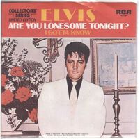 Single7 Elvis Presley  --  Are you lonesome tonight