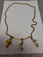 Collier Sautoir Céline Paris Vintage Pendentifs Chaussu #C5