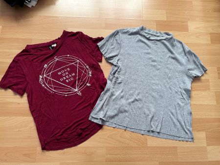 T-Shirts, 2 Stk. Gr. S