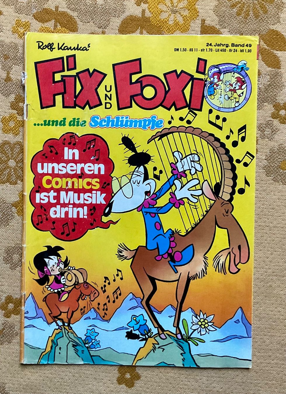 Fumetti: Fix und Foxi Heft Nr 49 von 1976 – Usato da Endingen venduto da nathan05