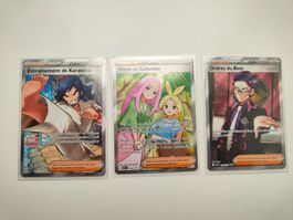 Pokemon Trainer Dresseur Support Sammlung Set Franz ab 1 chf
