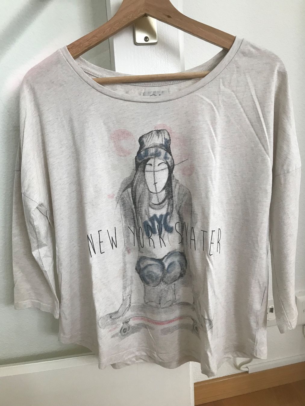 C&A Maglioni & Felpe: Clockhouse NYC Skater Shirt Gr. S – Usato da Luzern venduto da Selina1997