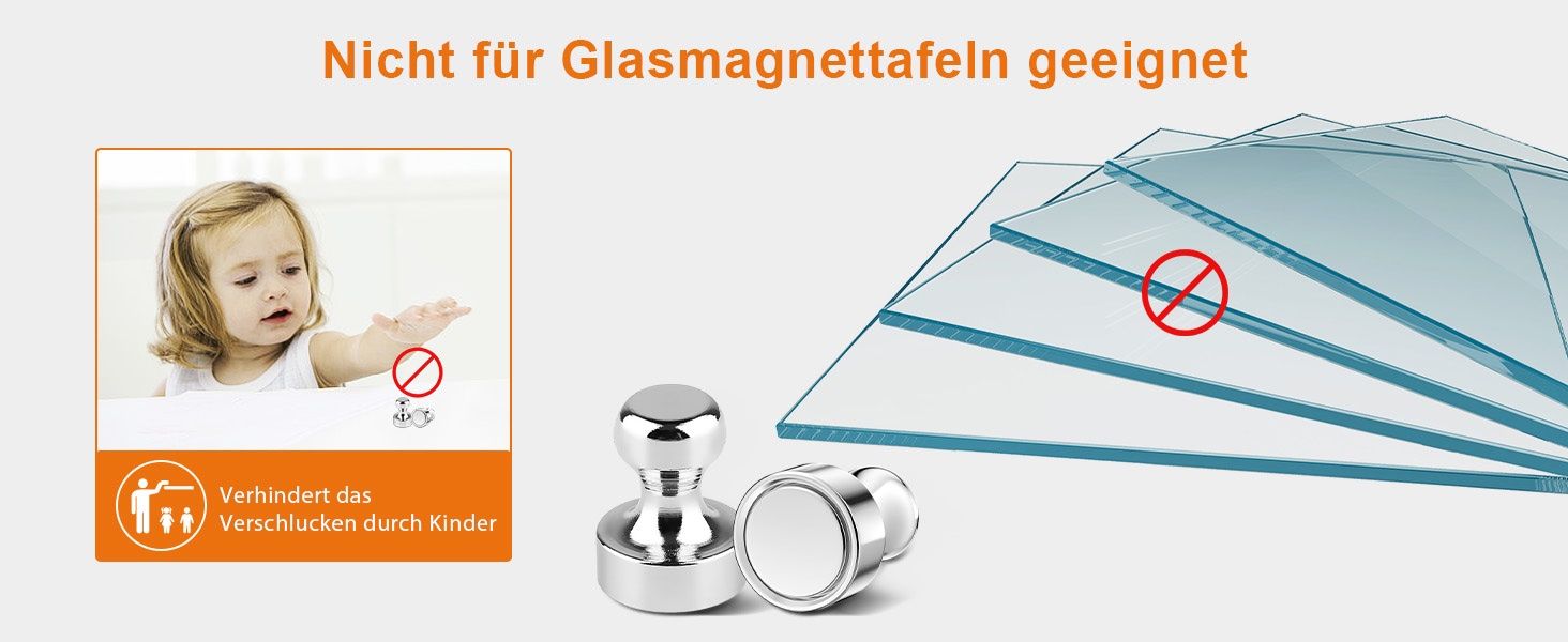 Magnete: 34 Stück Magnete Stark Klein, Neodym Magnet Extra Stark – Neu und originalverpackt aus Bülach von StoreInShop.com 7