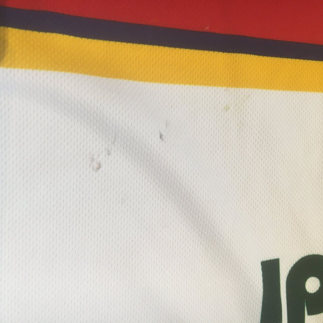 Gameworn Canottiere & Pantaloni: Bienne 2023-24 Liekit Reichle game worn – Usato da Bern venduto da Myloulou 3