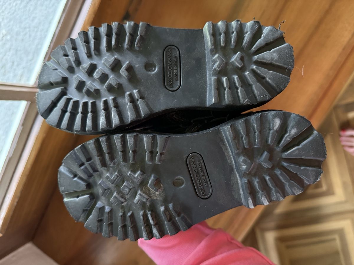 Dolce & Gabbana Scarpe per ragazzi: Dolce & Gabbana kids boots – Usato da Baeretswil venduto da ani_2t7k 6