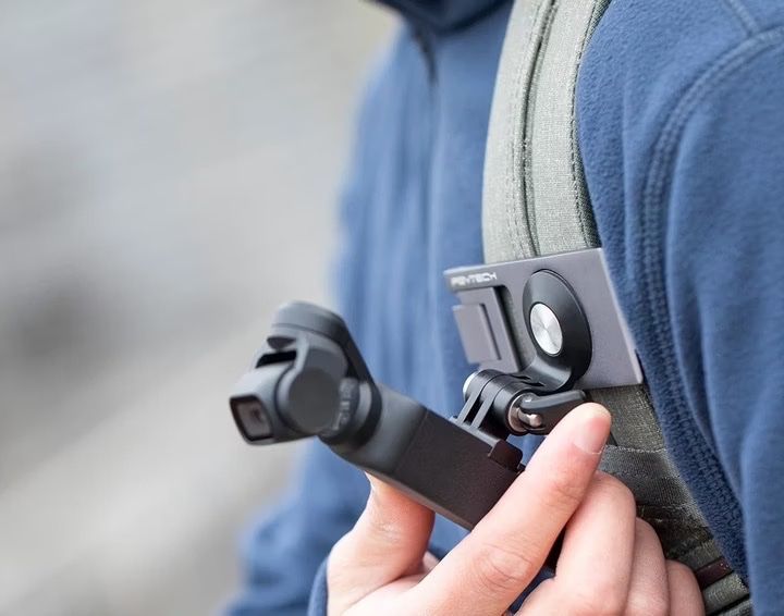 DJI Treppiedi & Teste: Pgytech Osmo Pocket Data Port to Universal Mount – Nuovo e nell'imballaggio originale da Neukirch / Egnach venduto da Taucher68 4