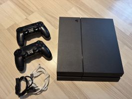 Sony PlayStation 4 500 GB inkl. 2 Controller