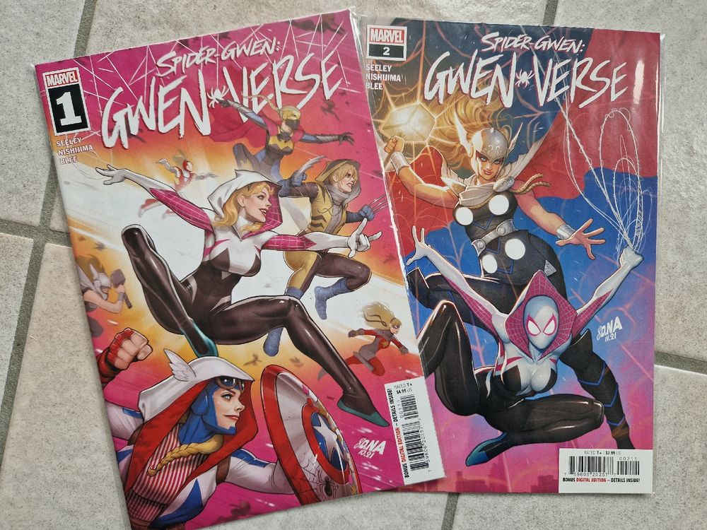 MARVEL LEGENDS SPIDER Gwen Across The Spider-Verse 6 Figure Hasbro Complete EUR 28,60 - FR