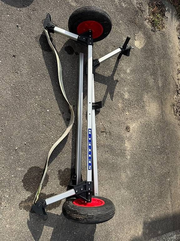 Rimorchi: Slipwagen Bootswagen SEITECH – Usato da Chevroux venduto da tr7_hp65 2