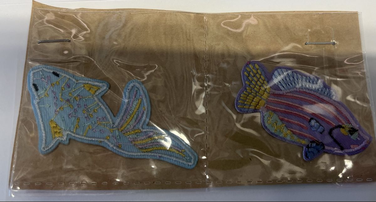 Toppe: Fisch und Muschel Bügelbild – Nuovo e nell'imballaggio originale da Gerzensee venduto da arl_v6sb 1
