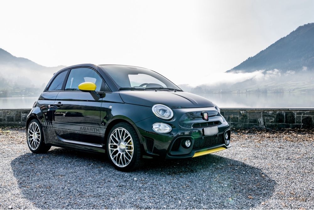 Fiat Abarth 595 Pista