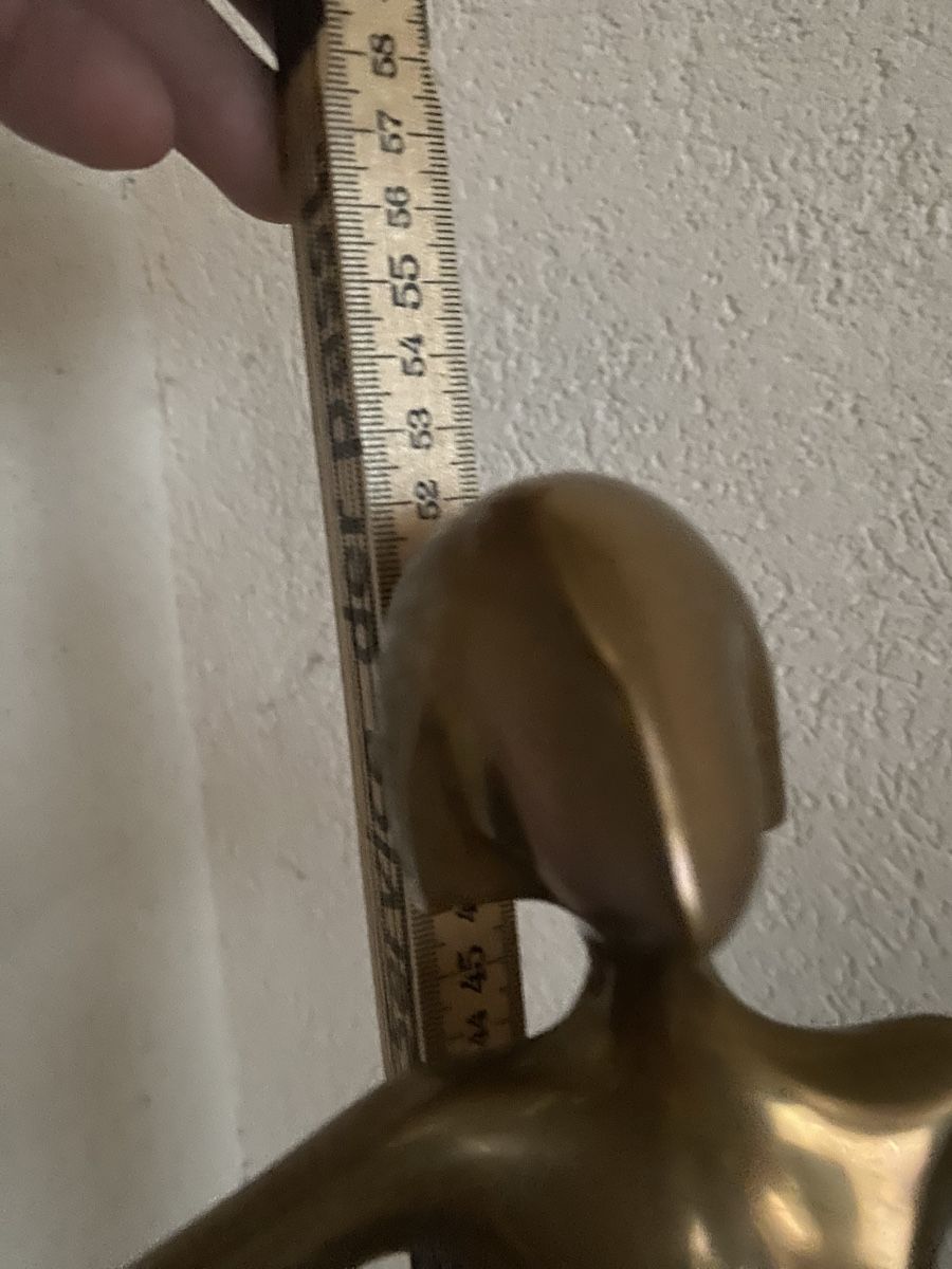 Skulpturen & Statuen: Bronzeskulptur, Künstler: Stephen Broadbent – Gebraucht aus Affoltern am Albis von Sherif02 2