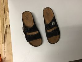 Sandalen Damen schwarz Grösse 38 