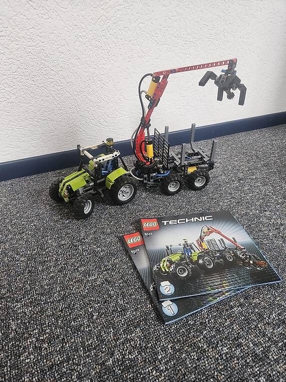 Lego Giocattoli: Krananhänger Lego Technik – Usato da Islikon venduto da lau_5ysm