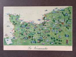 Original Vintage Poster - La Normandie